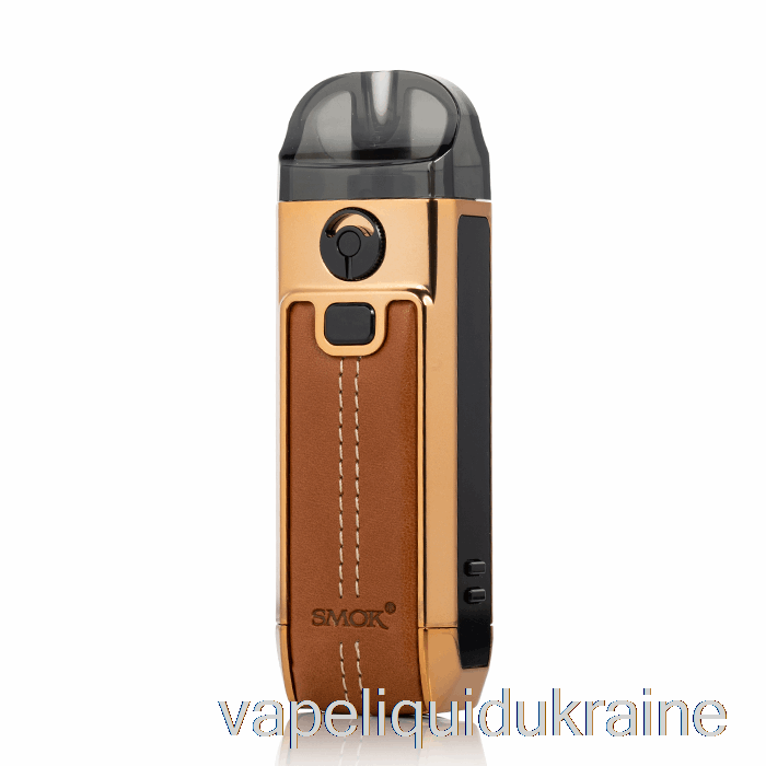 Vape Ukraine SMOK nord 4 80W Pod Kit Brown Leather